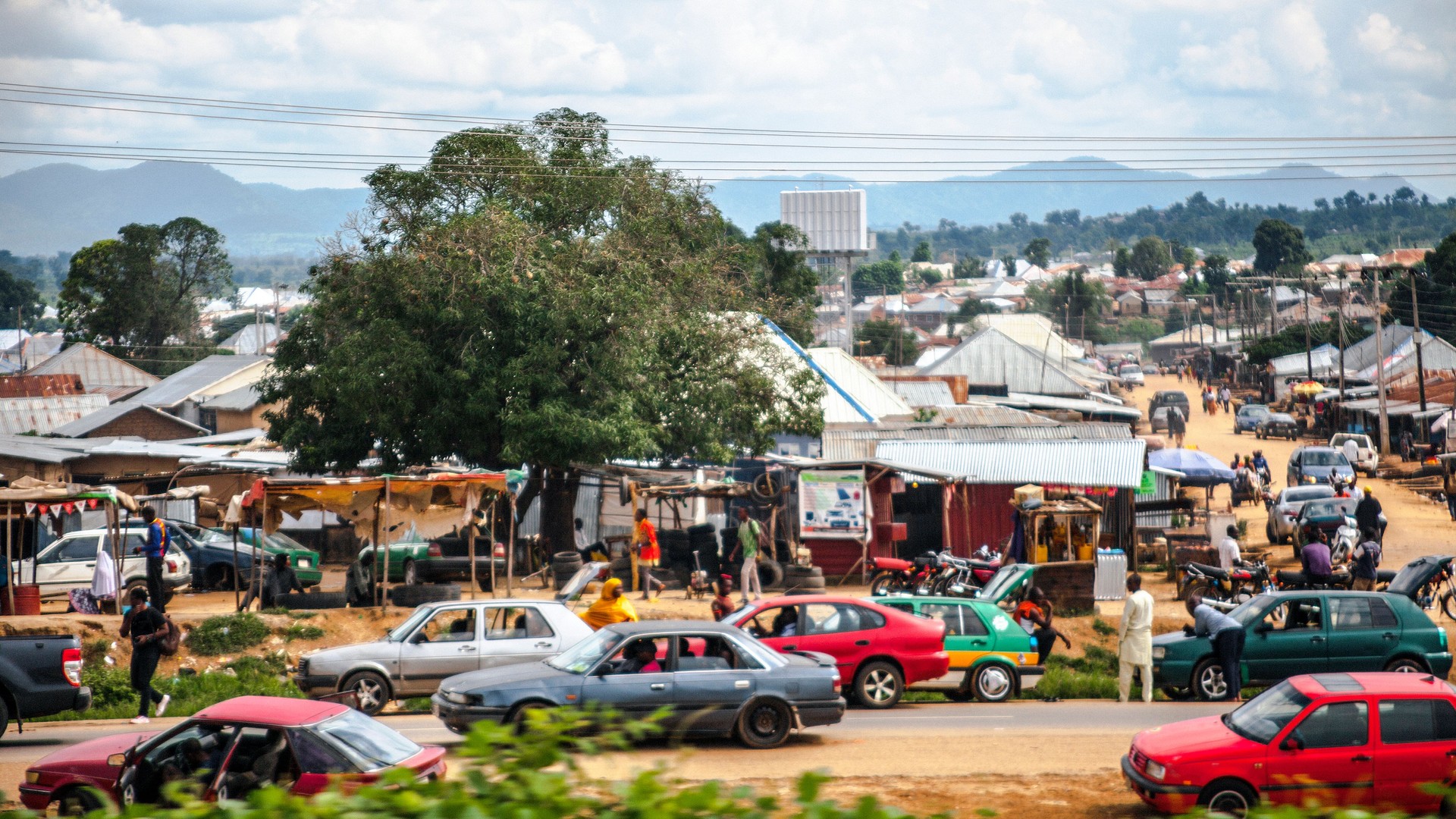 African city - Abuja, Nigeria